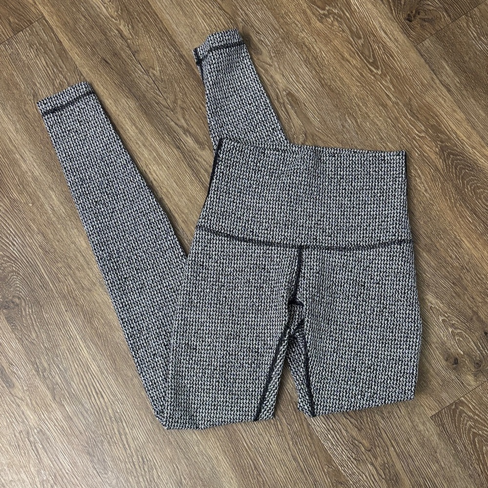 Lululemon Wunder Under High-Rise Tight Leggings Heathered Black
